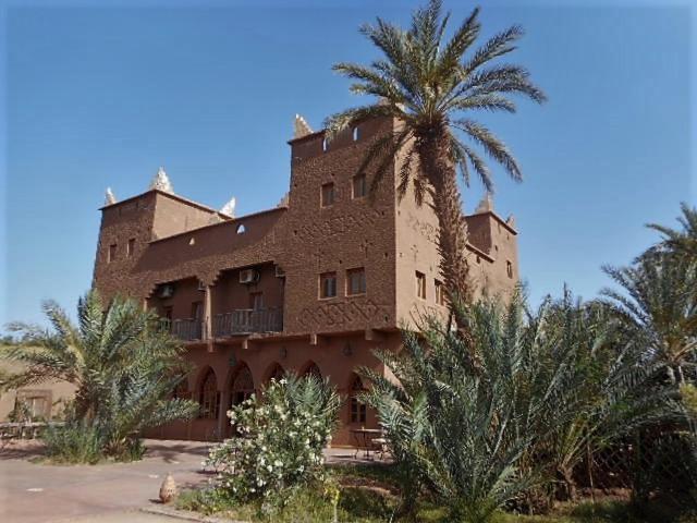 Hotel Carrefour Des Nomades Мхамид Экстерьер фото