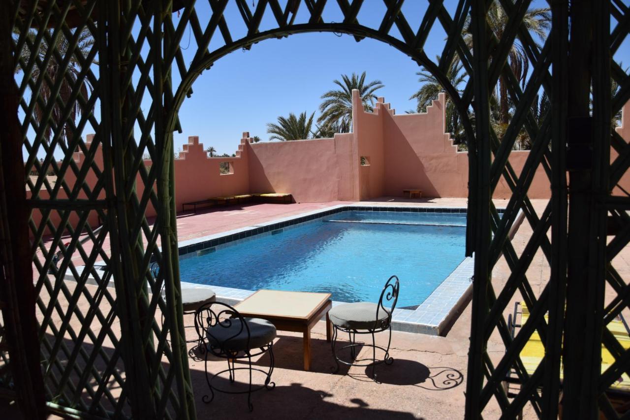 Hotel Carrefour Des Nomades Мхамид Экстерьер фото