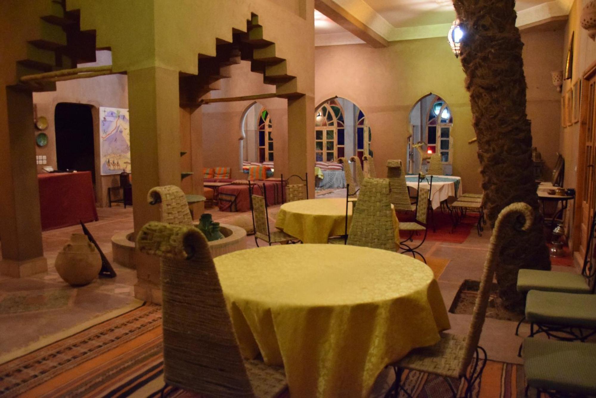 Hotel Carrefour Des Nomades Мхамид Экстерьер фото