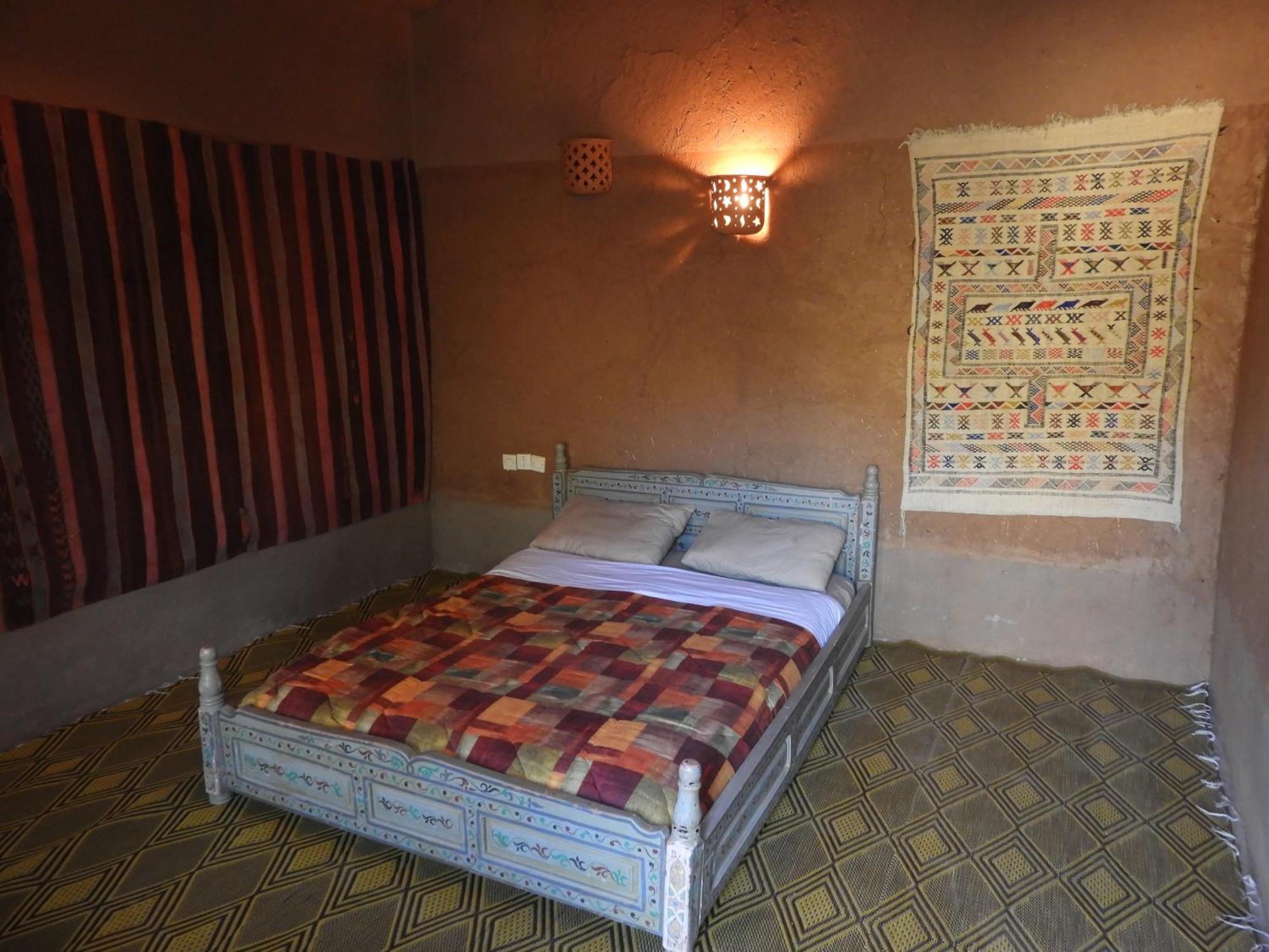 Hotel Carrefour Des Nomades Мхамид Номер фото