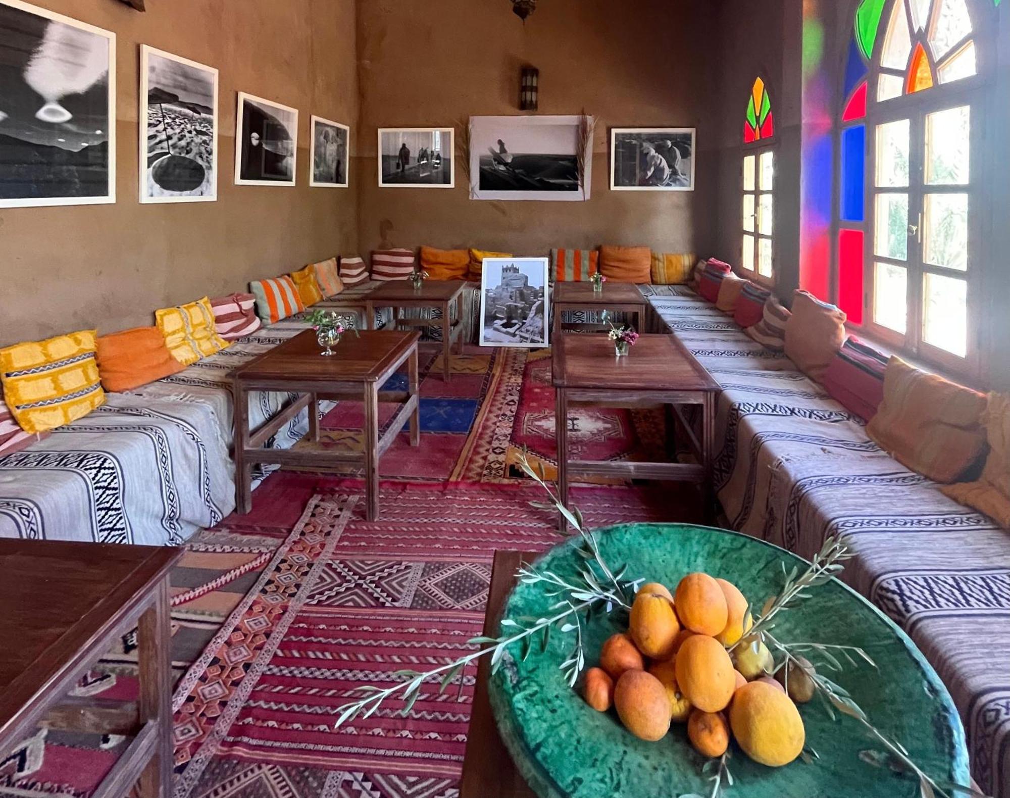 Hotel Carrefour Des Nomades Мхамид Экстерьер фото