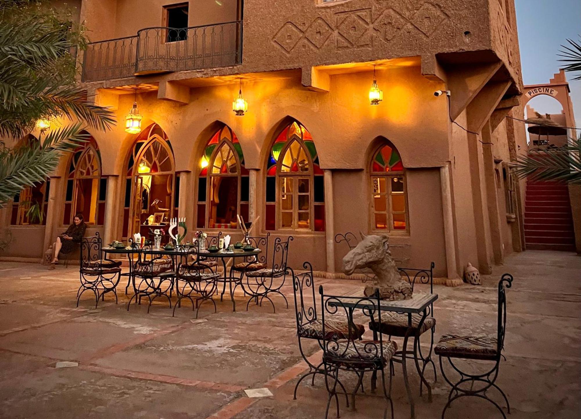 Hotel Carrefour Des Nomades Мхамид Экстерьер фото