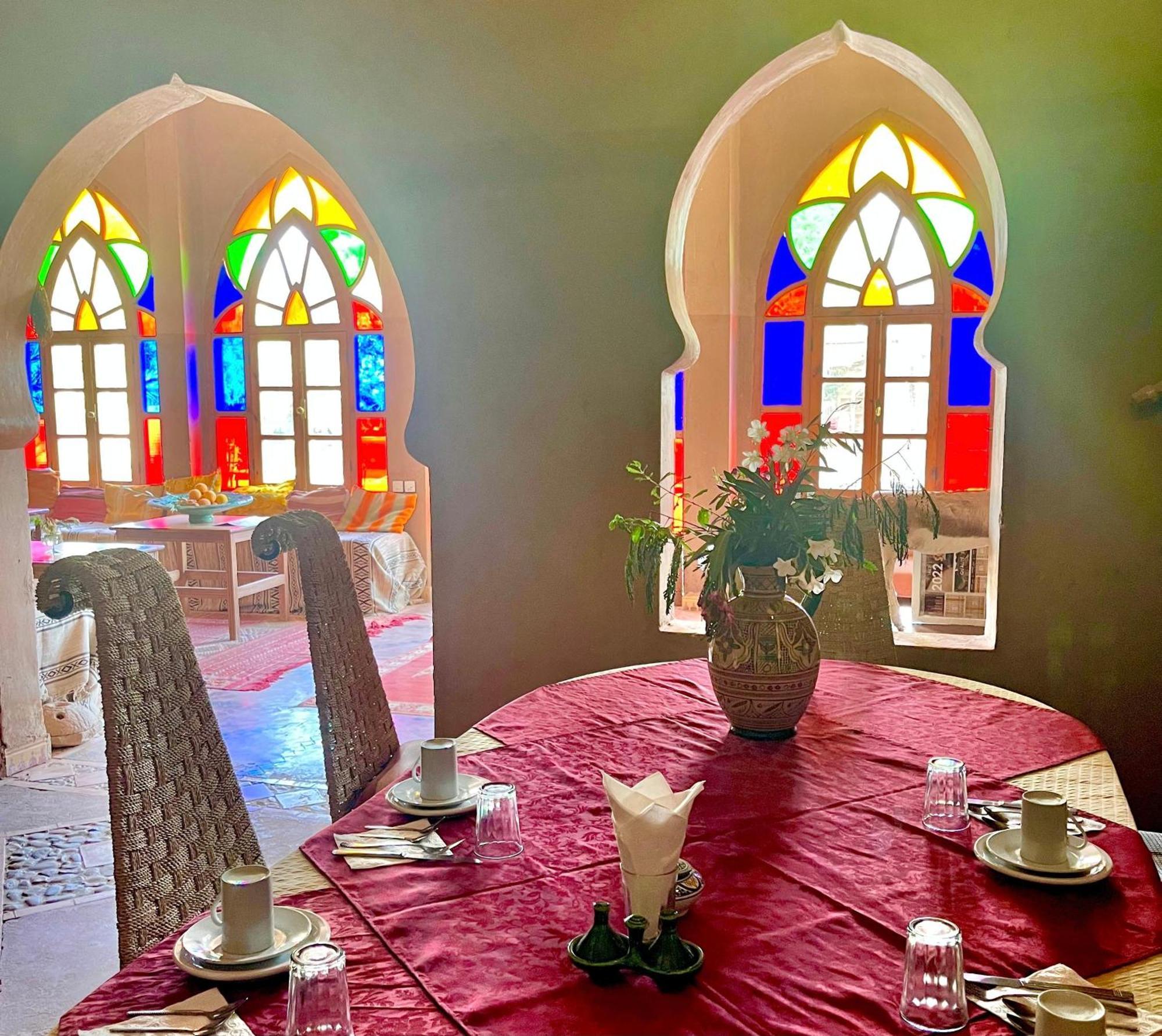 Hotel Carrefour Des Nomades Мхамид Экстерьер фото